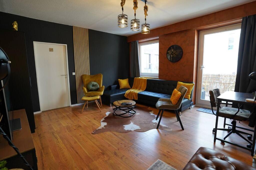 Downtown/Balcony/Coffee Bar/Tv-Streaming/Top Wlan Bielefeld Exterior photo