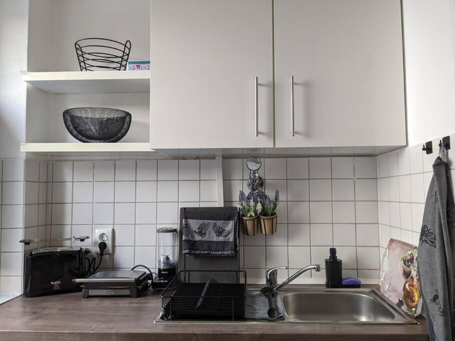 Downtown/Balcony/Coffee Bar/Tv-Streaming/Top Wlan Bielefeld Exterior photo