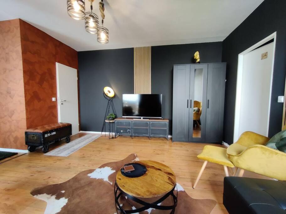 Downtown/Balcony/Coffee Bar/Tv-Streaming/Top Wlan Bielefeld Exterior photo
